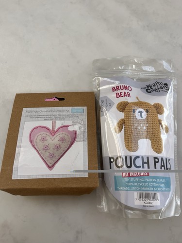 Two crafting kits - make, your