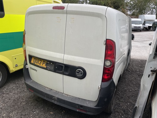Vauxhall combo 2011 - 2011, 2018