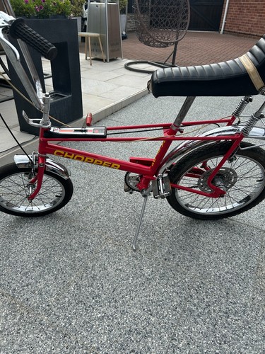 Raleigh chopper mk2 - raleigh,