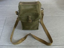 British WW2, mark 1 mask  bag, Collector, Re enactment prop.