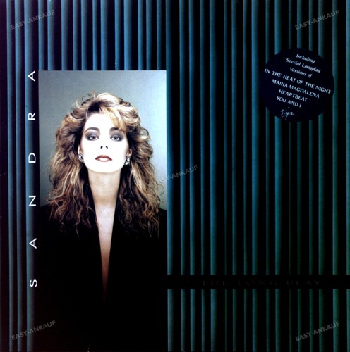 Sandra the long play lp - the, (vg)