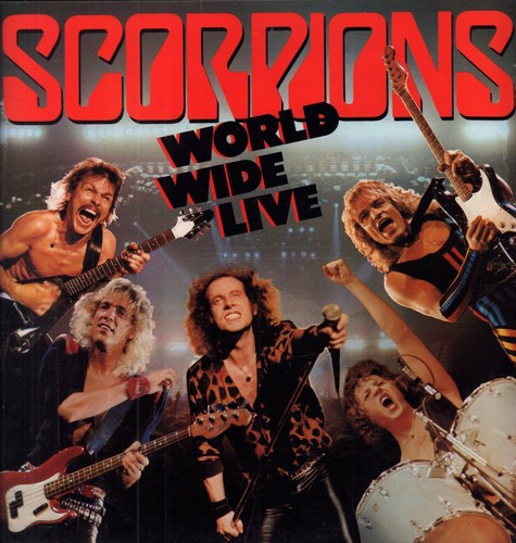 Scorpions world wide - scorpions,