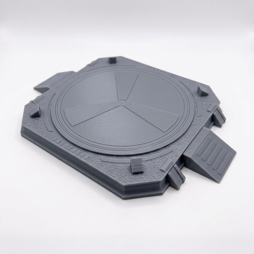 Sci cargo landing pad - landing,