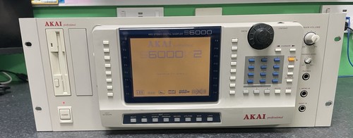 Akai s6000 midi stereo - akai,