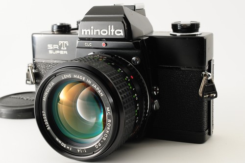Exc minolta srt super - exc+5, black