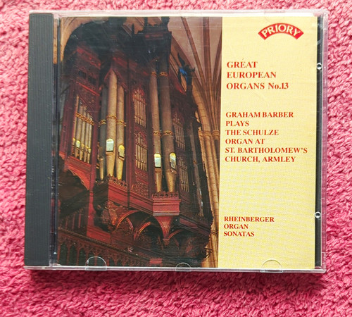 Priory records great european - priory,