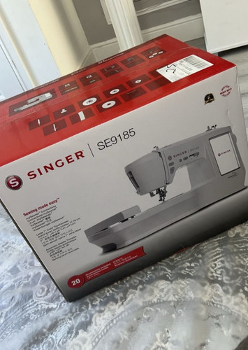 Singer se9185 embroidery - singer,