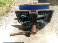 Irwin Record No. 52 1/2 Woodwork /Carpenters Joiners Bench Vise