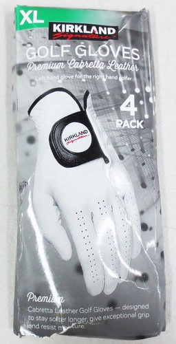 New kirkland golf - gloves, extra