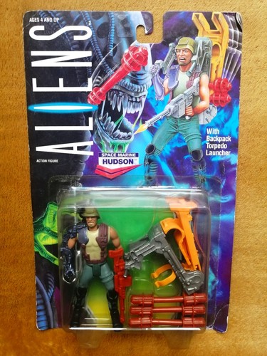Aliens kenner space marine - space,