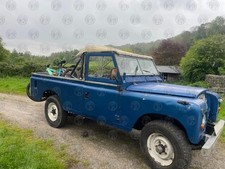Land Rover Series 3 Cab Canvas