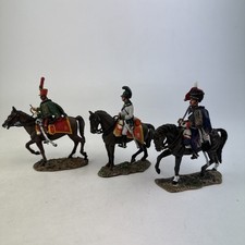 Del Prado Diecast Metal Napoleonic Era Mounted Austrian Soldiers