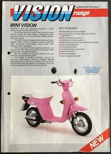 HONDA VISION RANGE Lightweight