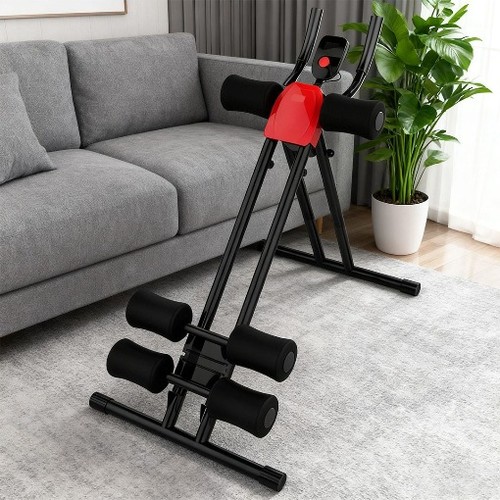 Crunch machine abdominal - crunch,