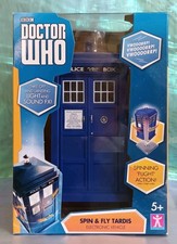 Doctor Who Spin & Fly TARDIS