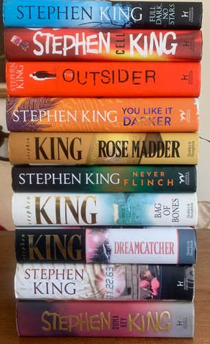 Stephen king book - king, job
