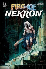 Fire and Ice: Nekron #1 | One-Shot | Dan Panosian Main Cover • Pre-Sale: C47-P51