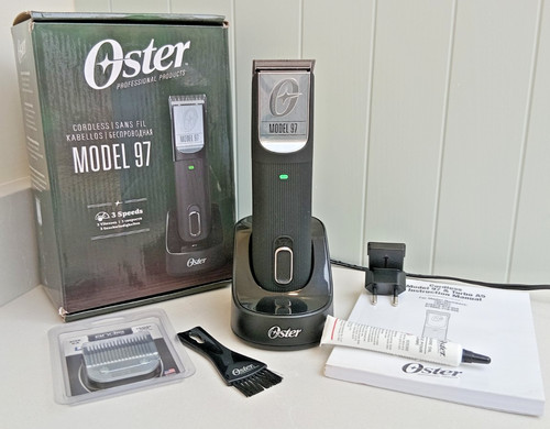 Oster cordless clipper - oster,