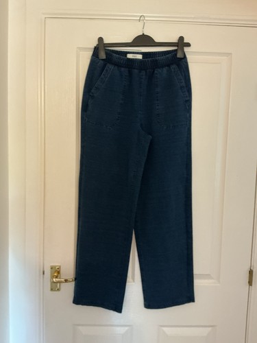 Denim jersey leg straight - leg, m