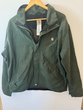 Carhartt Men's Green  Jacket