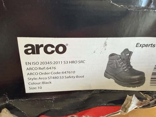 Arco st480 black safety - arco,