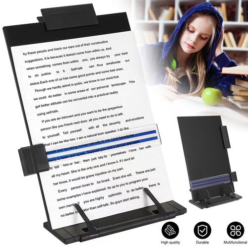 Desktop document holder stand - desktop,