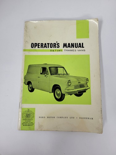 Operators manual 7 cwt - manual, 5