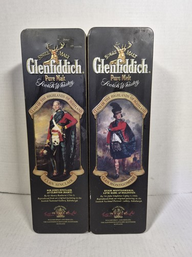 Lot vintage glenfiddich - 2,