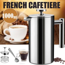 1000ml 8 Cup Stainless Steel