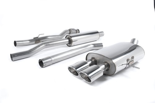 Milltek ssxm017 exhaust system - milltek,