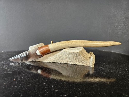 Sweet rainbow obsidian knife - obsidian,