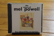 MEL POWELL CD "LIVE ABOARD THE