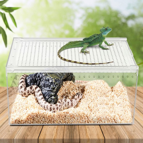 Acrylic large reptile cage - reptile,
