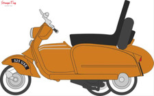 Oxford Diecast Scooter &