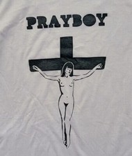 Mens RARE PRAYBOY/PLAYBOY