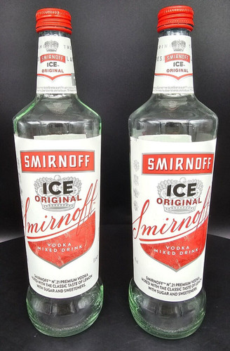 Empty pair bottles 700ml - pair,