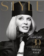 Kylie minogue sunday times - kylie,