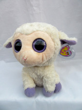 TY BEANIE BOOS - CLOVER - LAMB