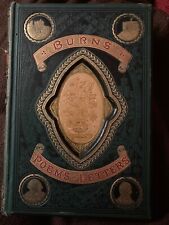 Burns Poems and Letters book-