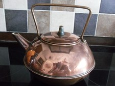 COPPER  TEA POT / KETTLE ONLY