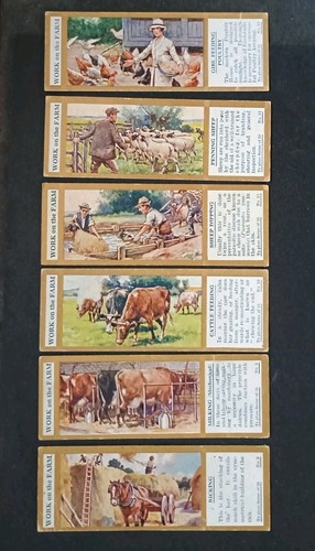 Full set typhoo tea cards - full,