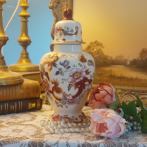 Mason ironstone mandalay red - mason's,