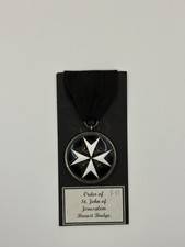 Order Of St John For Service