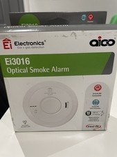 Aico Ei3016 Optical Smoke Alarm White, Expiry Date 2032