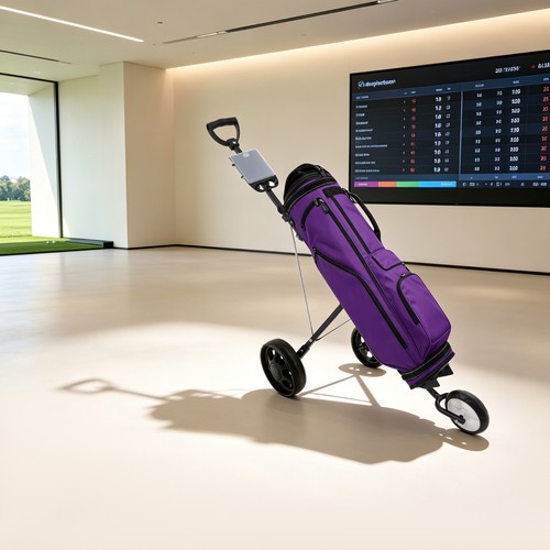 3wheel golf push cart - 3wheel,
