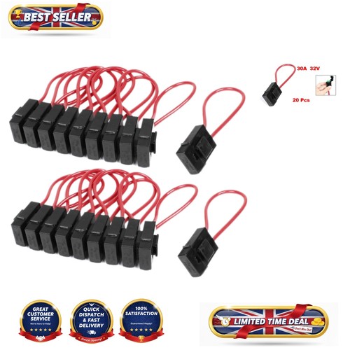 Reliable amp line fuse - in-line,