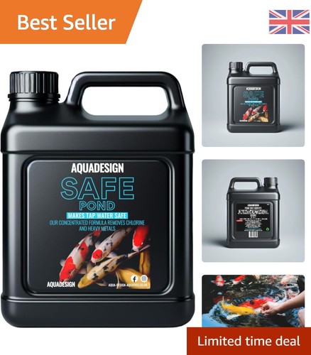 1000ml pond safe tap - tap, water