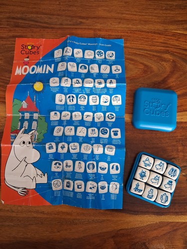 Rory story cubes moomin - rory's,