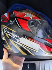 Takachi Motorcycle Helmet Full