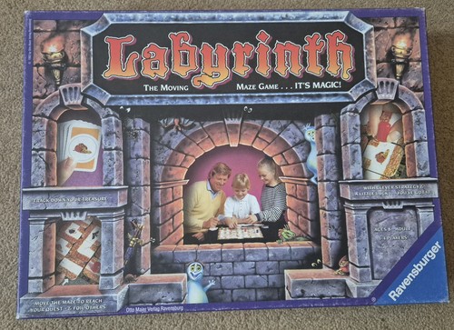 Labyrinth board game - board, by